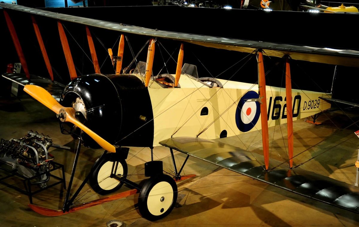 Avro 504k