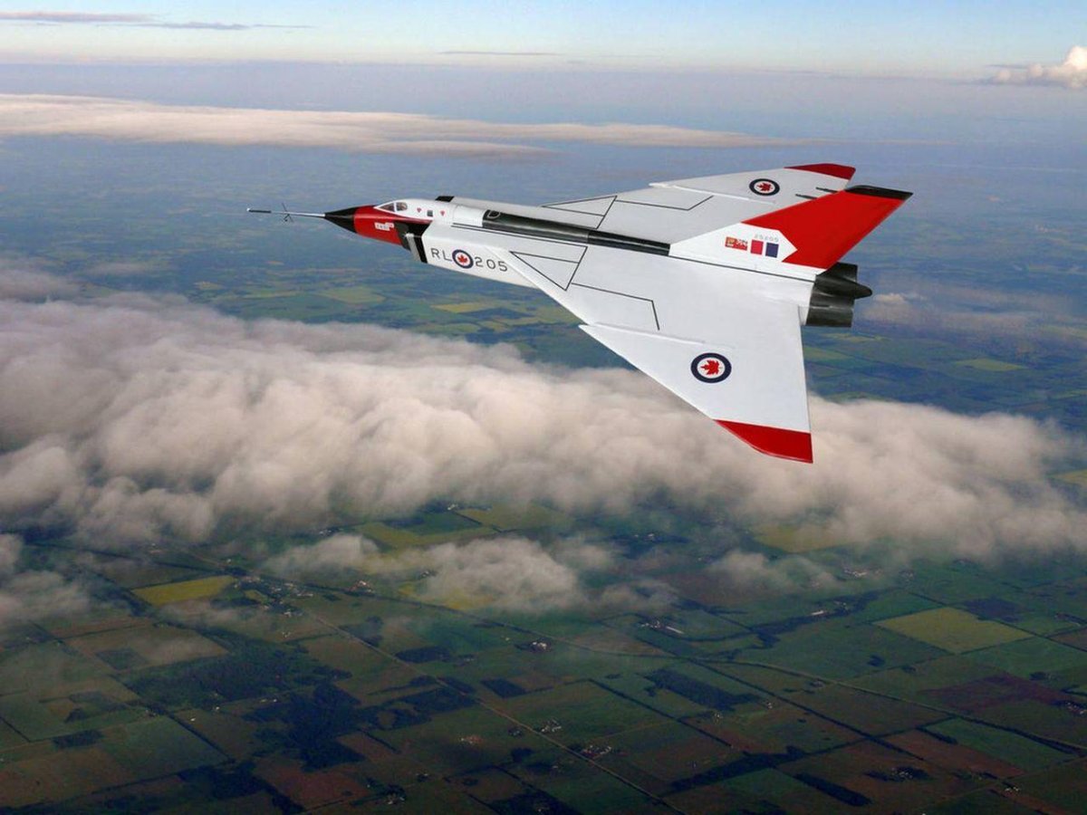 Avro Canada CF-105 arrow