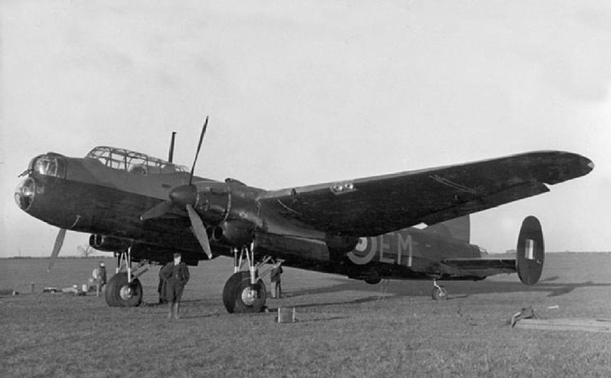 Avro 679 "Manchester", бомбардировщик