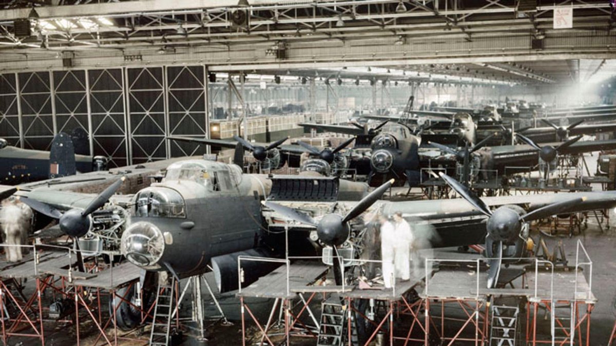 Самолет Авро Ланкастер