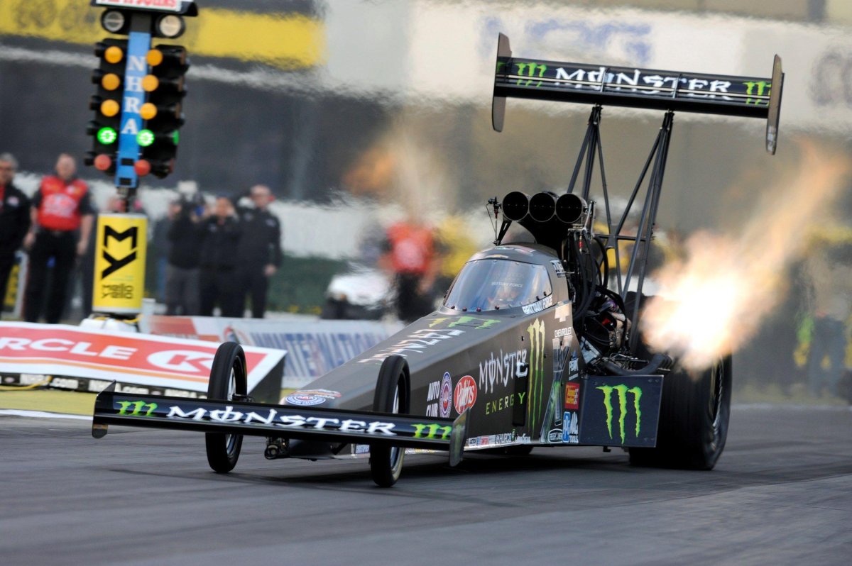 Top fuel Dragster