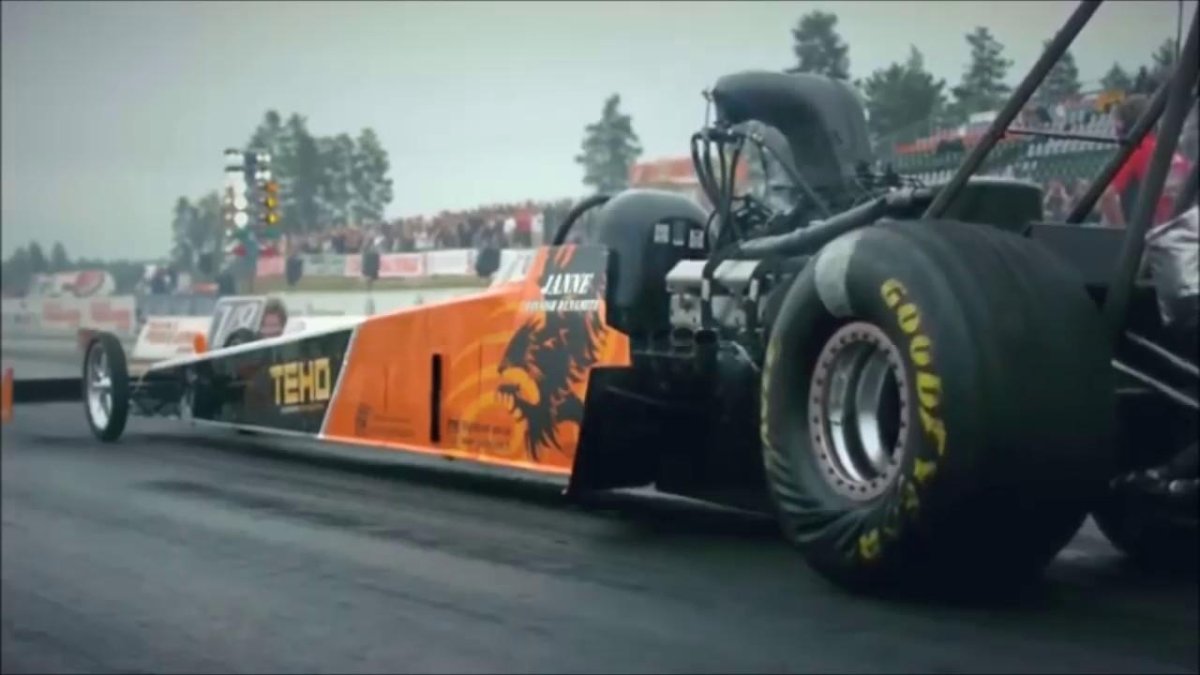 Драгстер топ Фуел