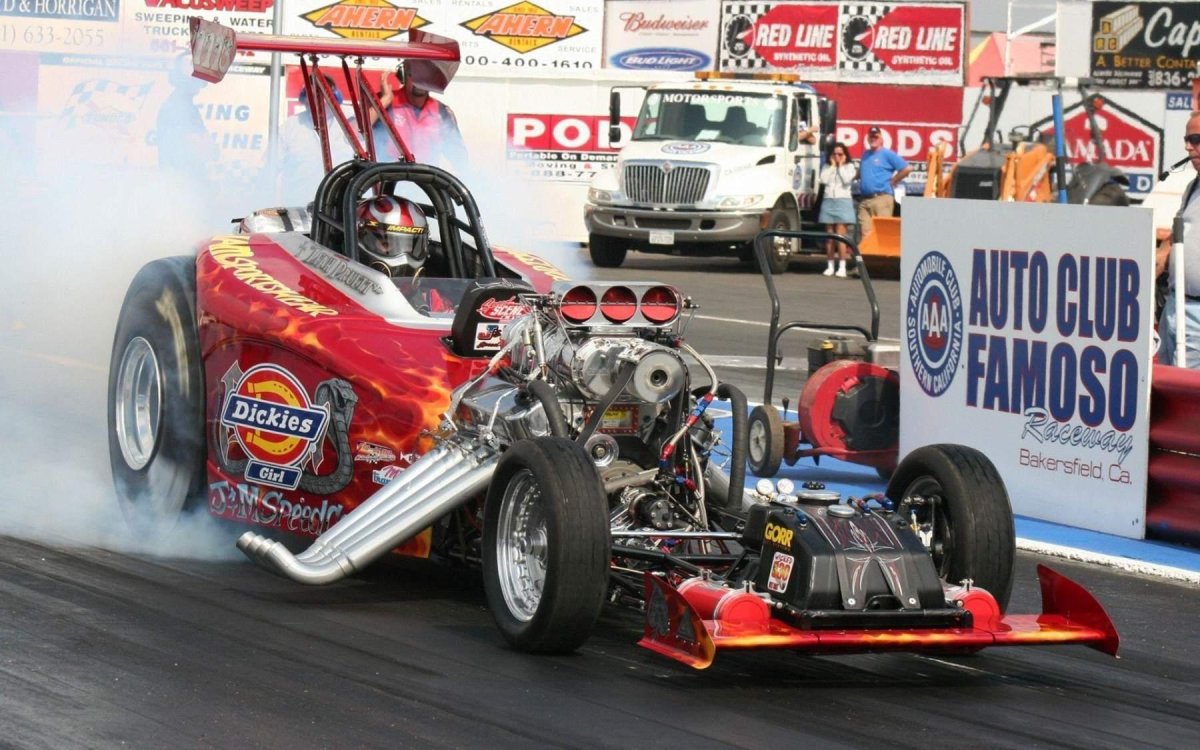 Машины драг рейсер