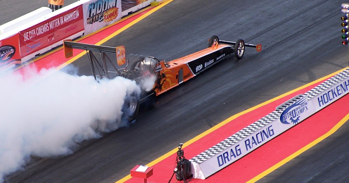 Top fuel Dragster
