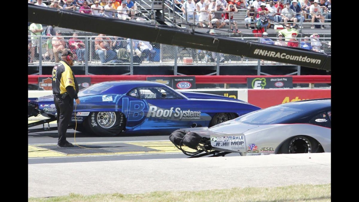 Гонки на драгстерах