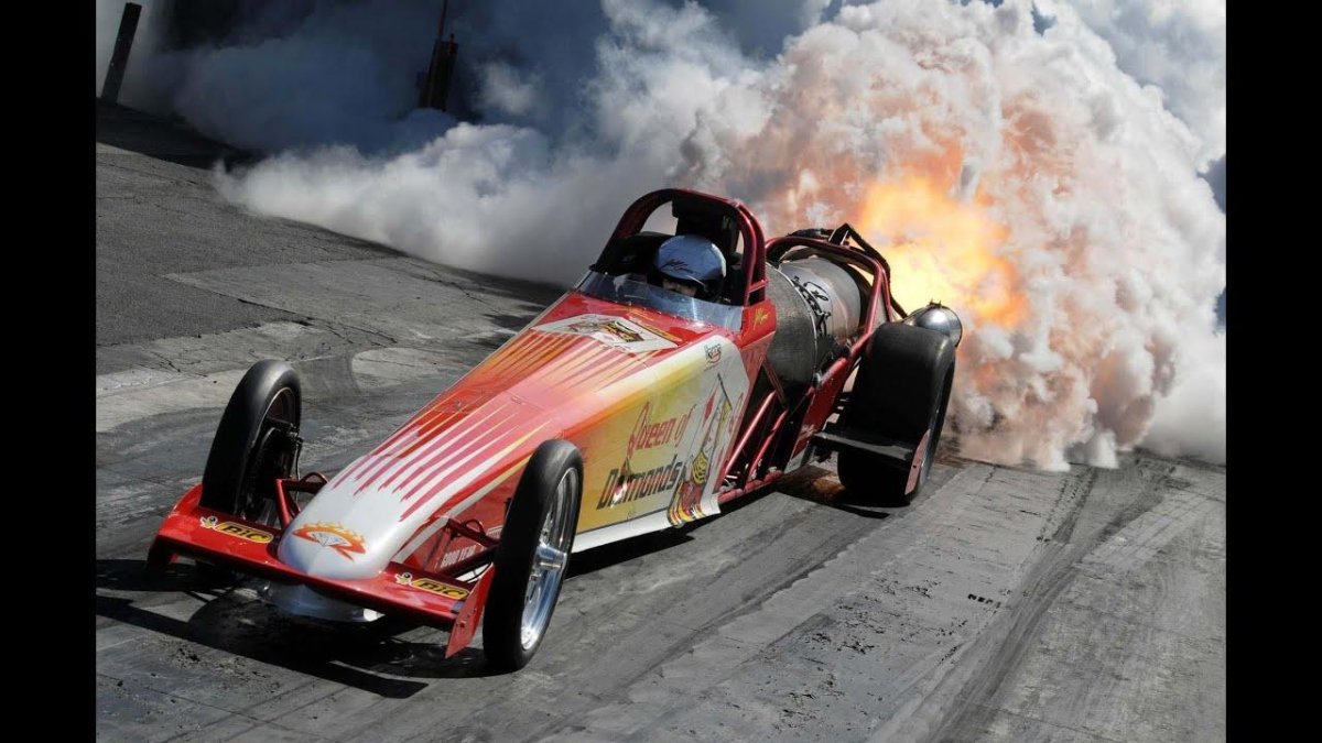 Мустанг Драгстер