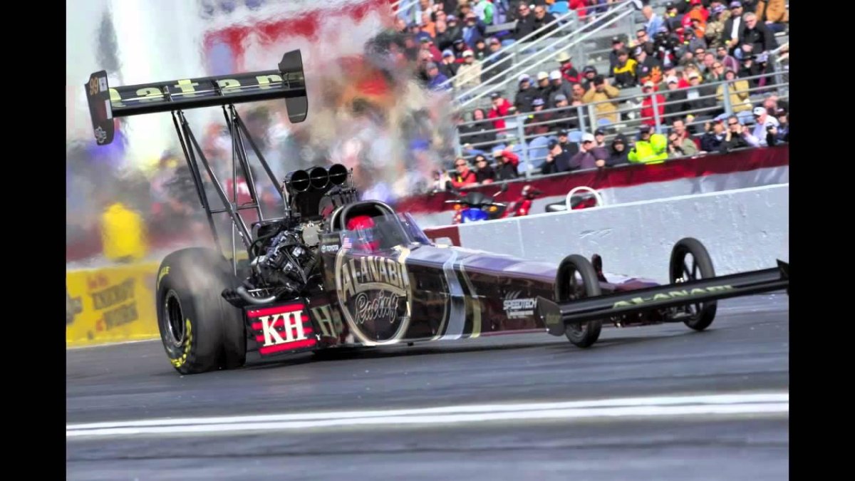 Трактор Драгстер