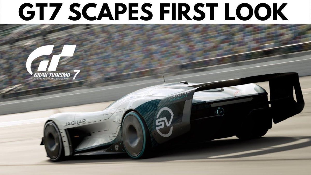 Jaguar Vision Gran Turismo