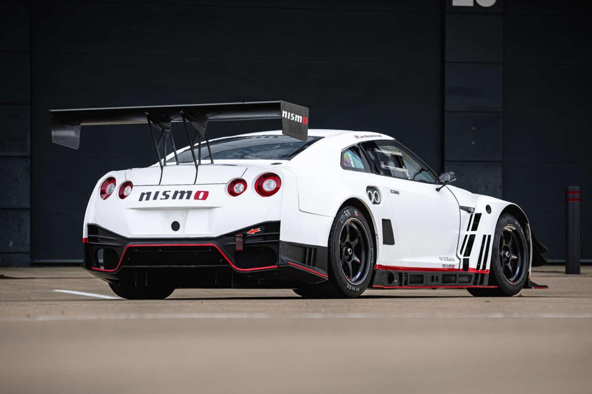 Nissan GTR Nismo gt3 2018