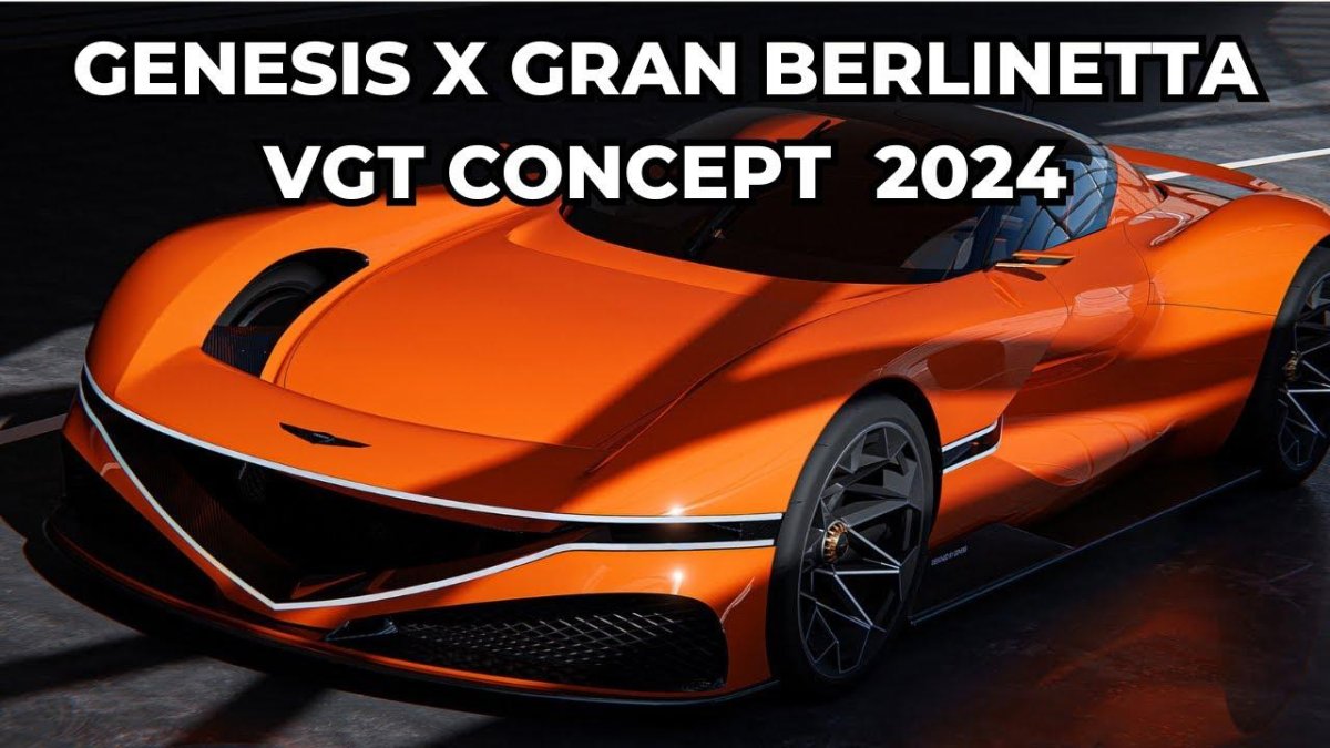 Genesis x Grand Berlinetta