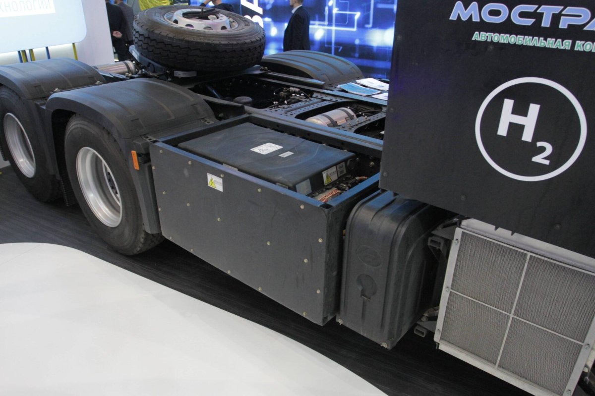 Китайские тягачи 2022