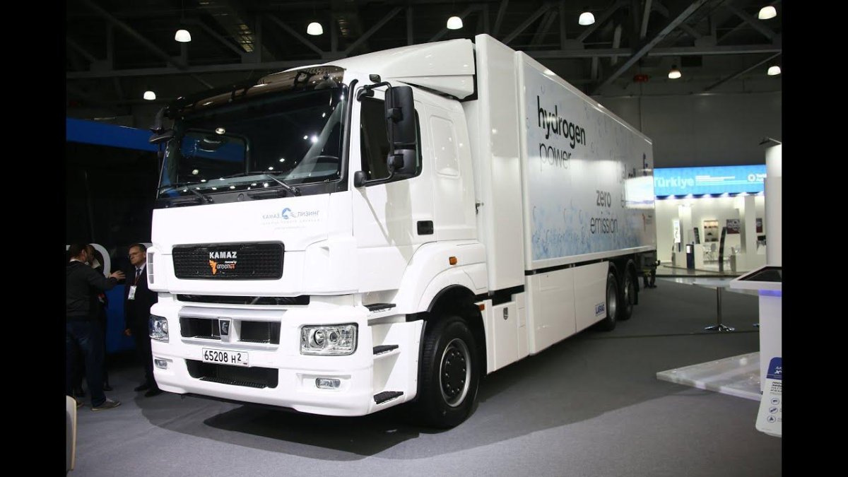 КАМАЗ 65208 рефрижератор