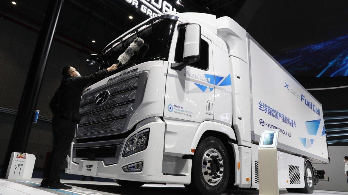 Hyundai Xcient Truck