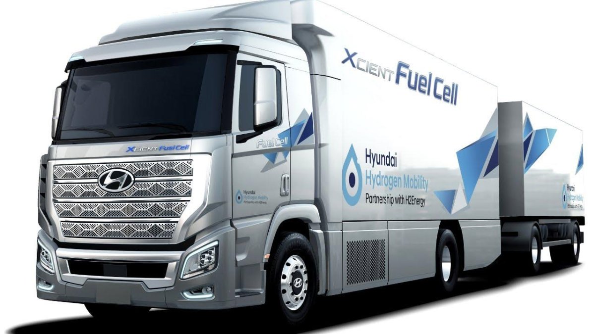 Hyundai Xcient fuel Cell