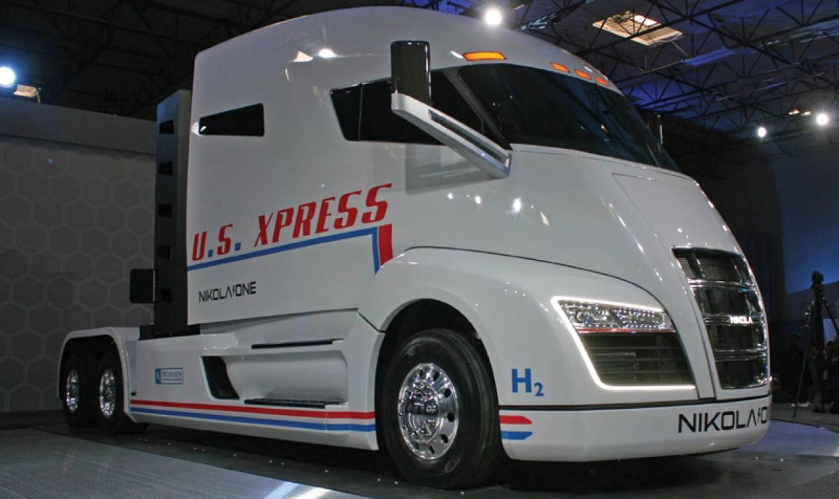 Nikola one грузовик