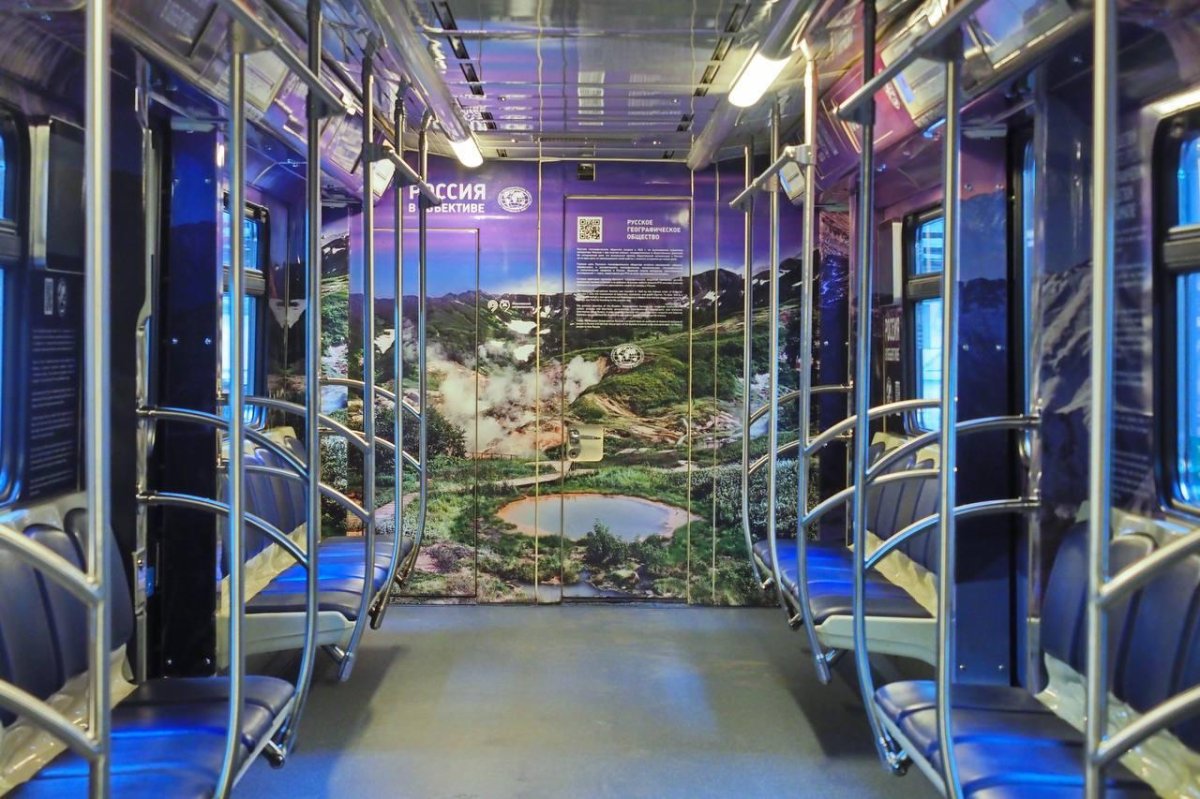 Тематические вагоны метро