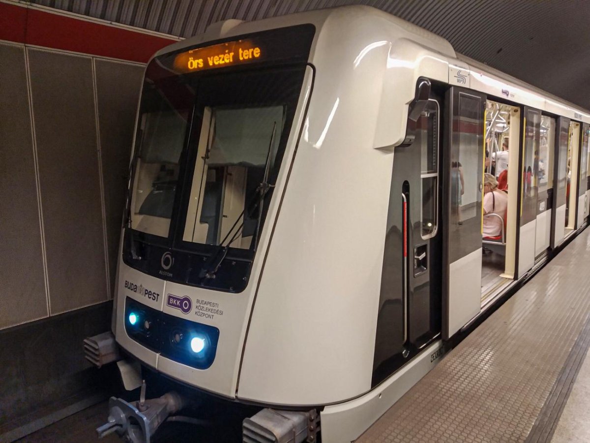 Трамвай Вена Будапешт