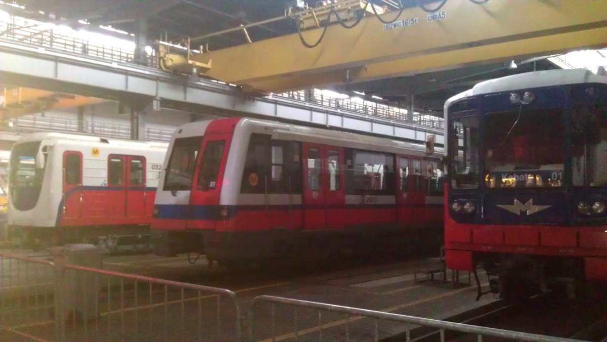 Alstom Metropolis 98b