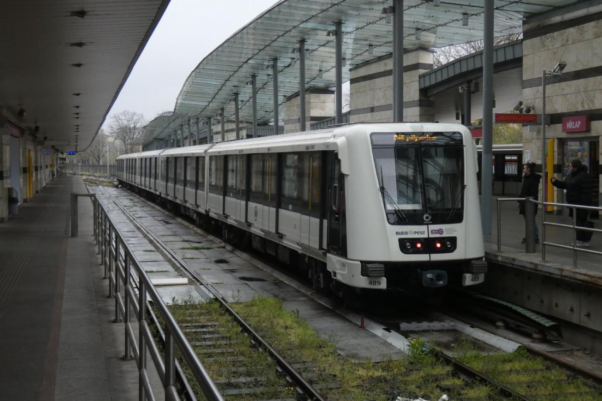 Alstom Metropolis Будапешт