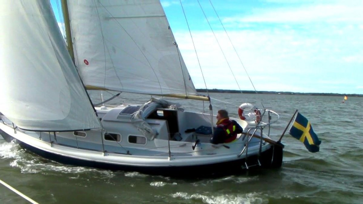 Storfidra яхта парусная