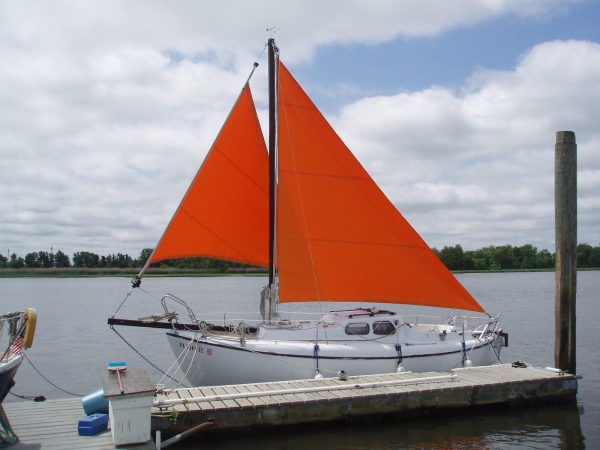 Хавсфидра яхта парусная