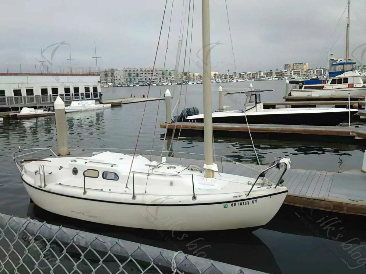 Storfidra яхта парусная