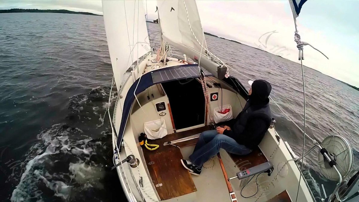 Storfidra 25 sailboat