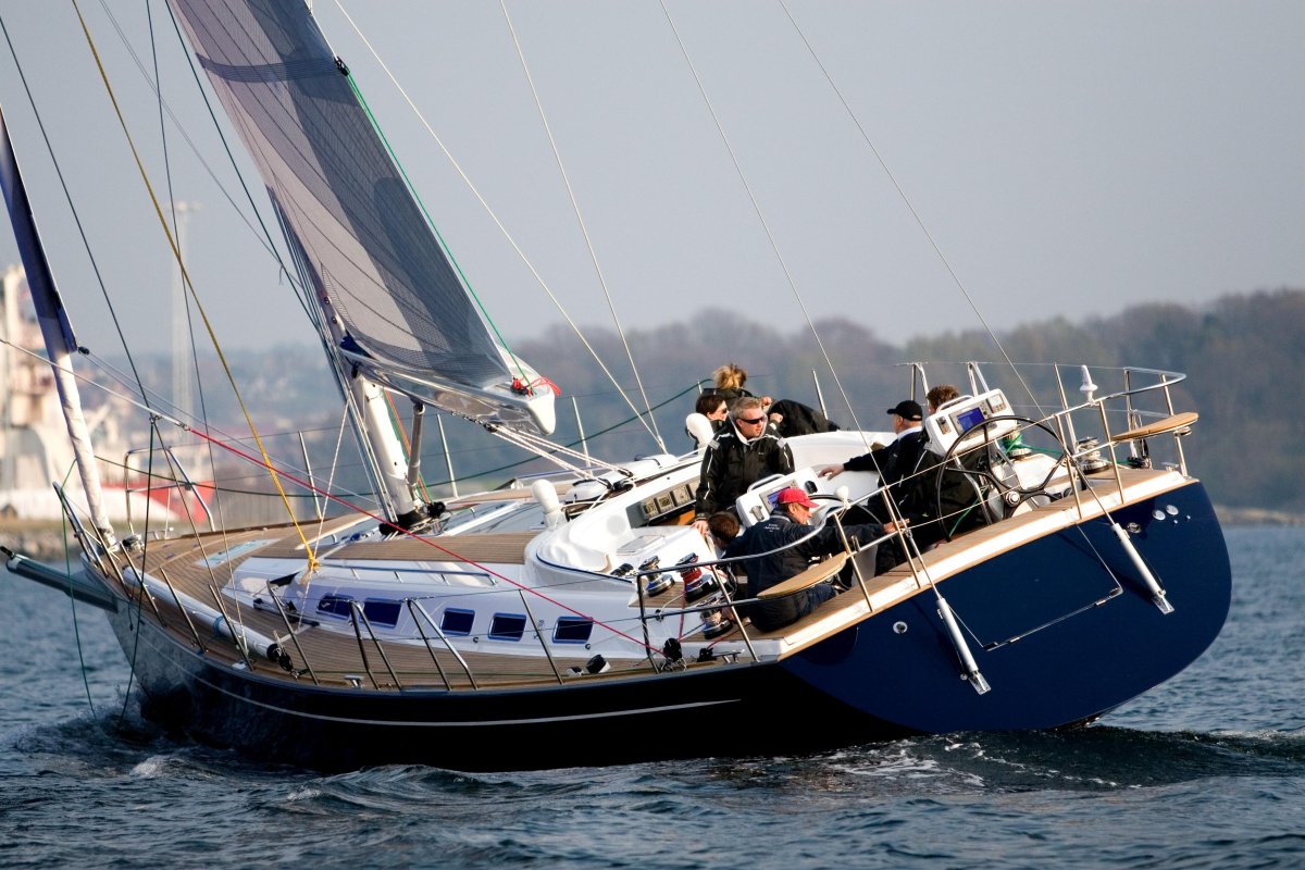 Яхта s30 шведская