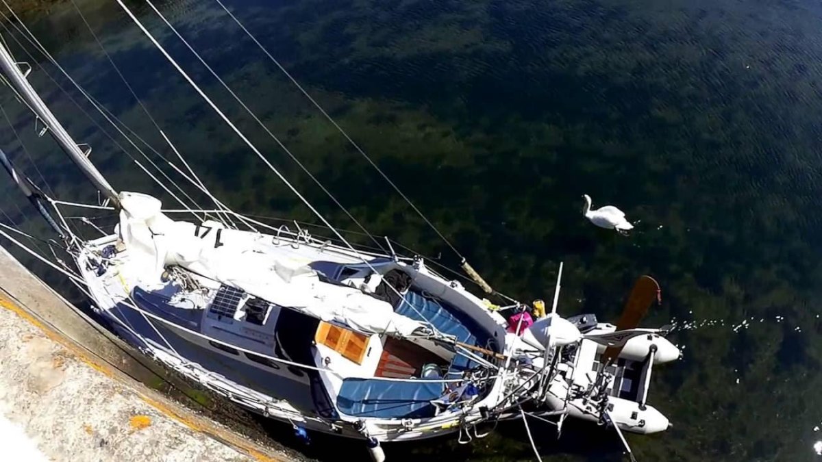 Яхта Сторфидра