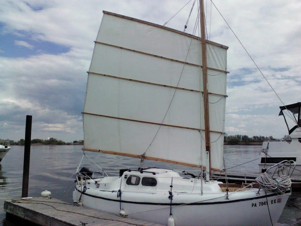 Парусная яхта Havsfidra