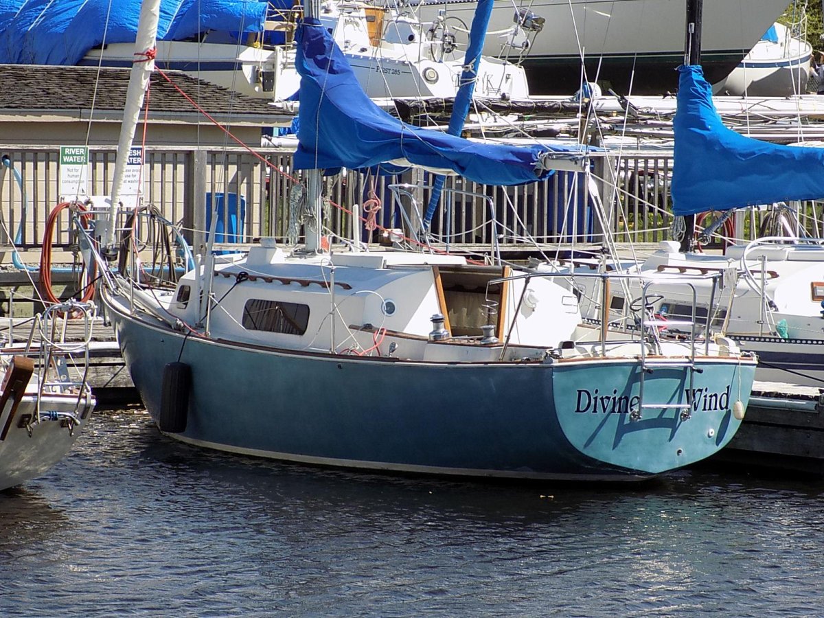 Генуя Парус