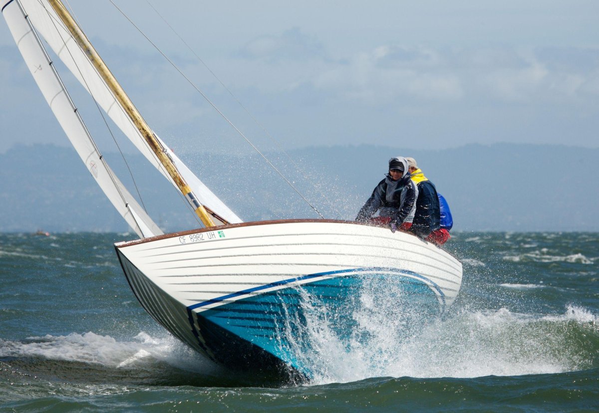 Яхта Фолькбот