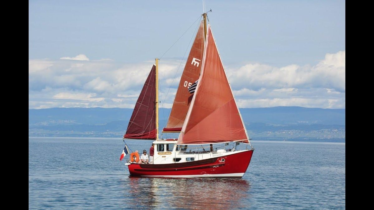 Мотосейлер Фишер 25