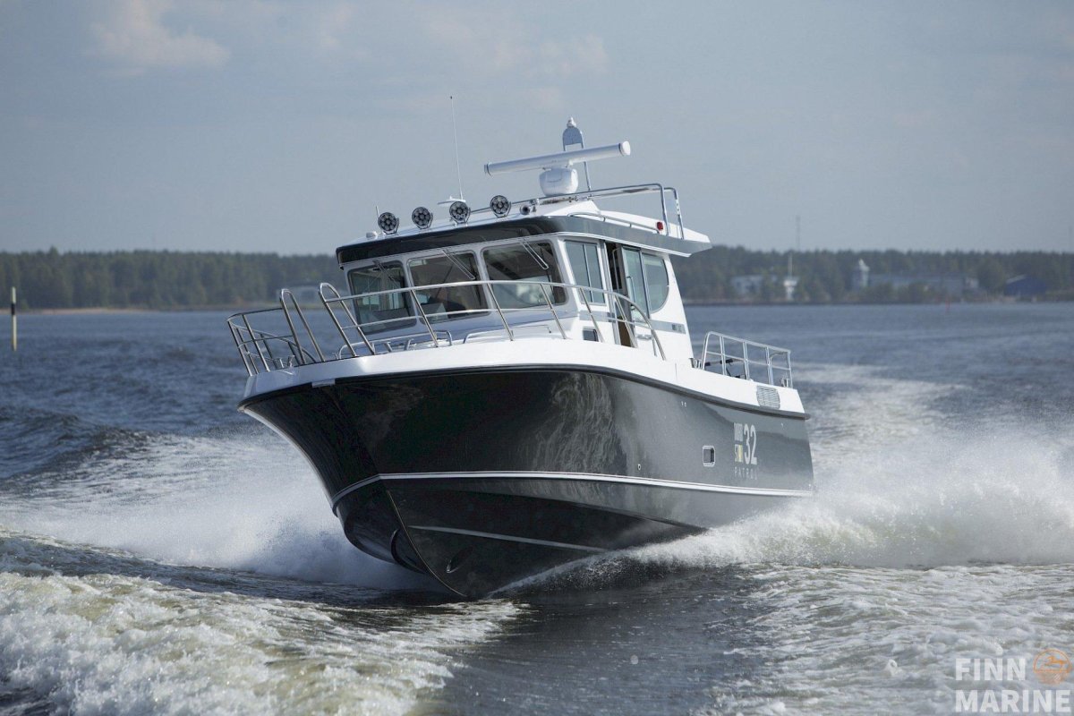 Катер Nord Star 32 Patrol