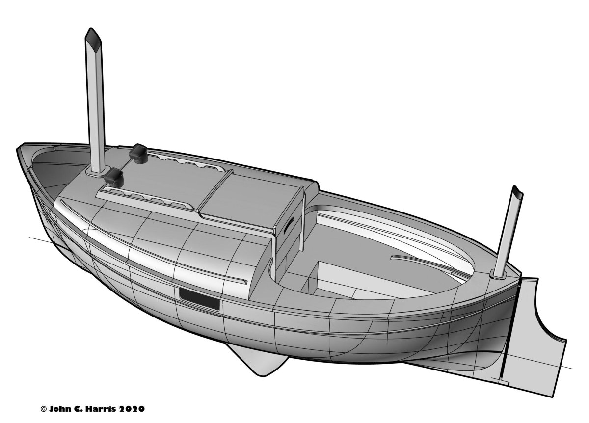 Яхта покет круизер