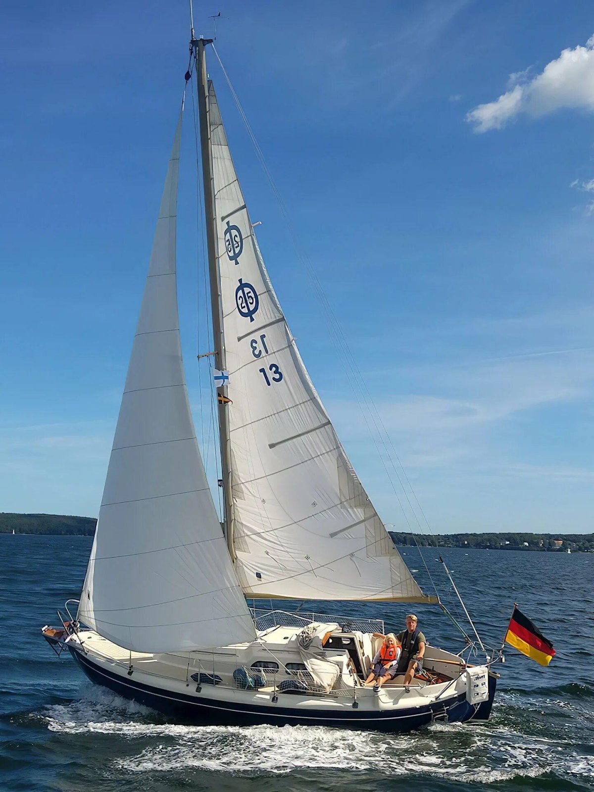 Storfidra яхта парусная