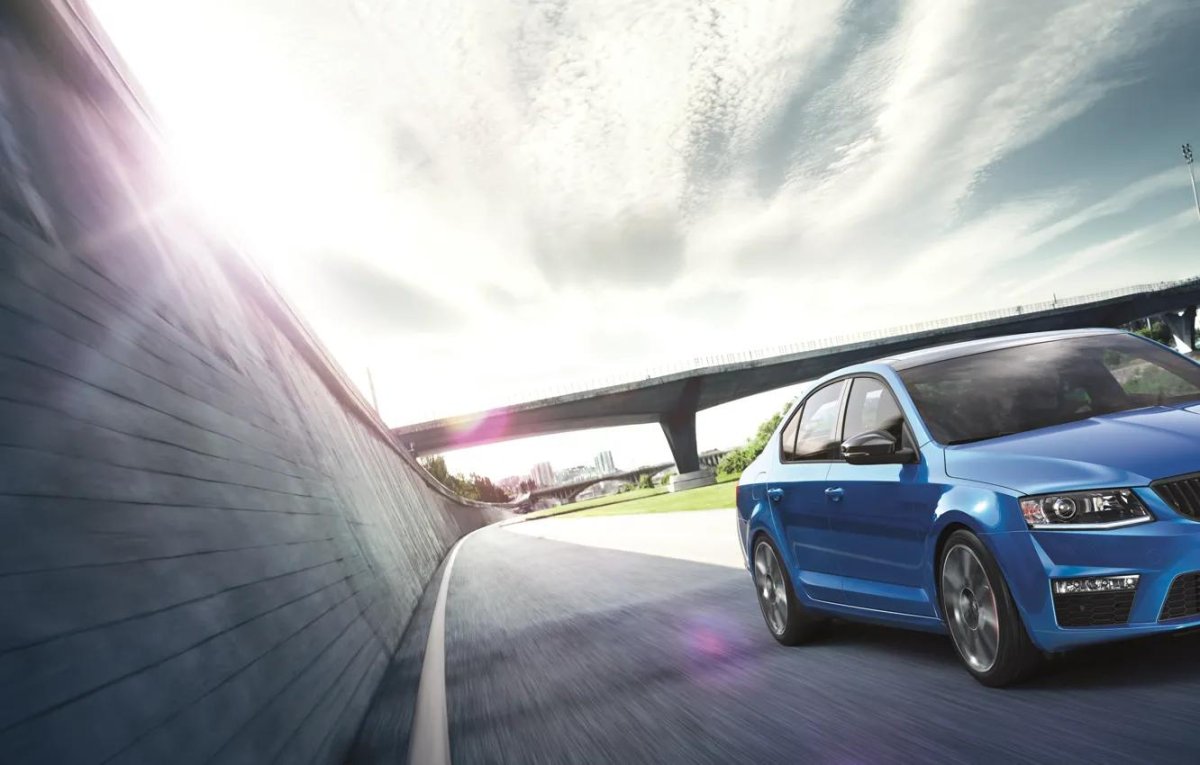 Шкода Октавия РС