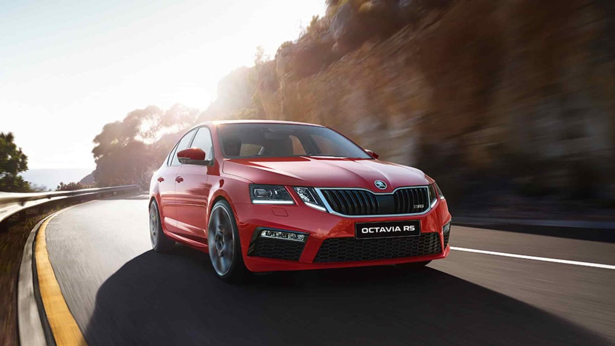 Škoda Octavia RS 2019