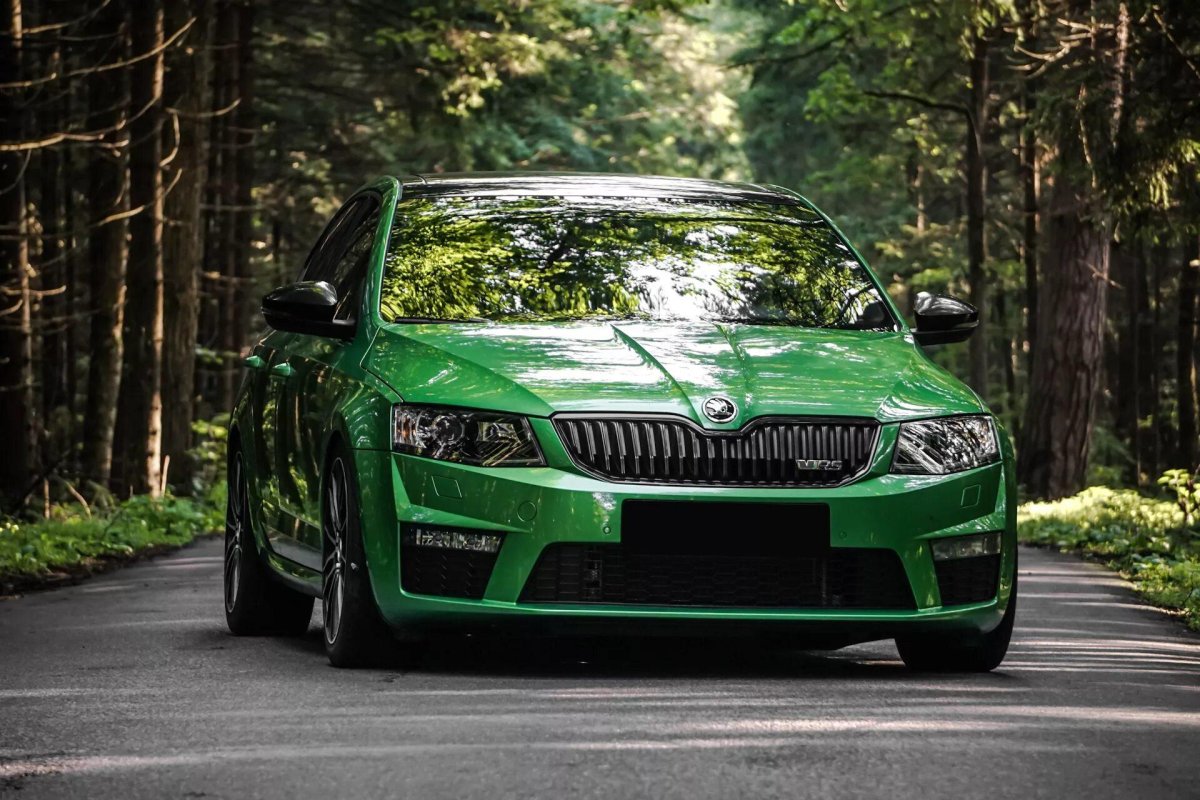 Škoda Octavia RS a7