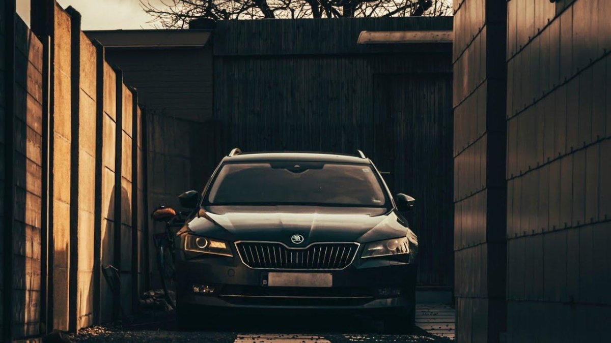 Шкода Октавия обои