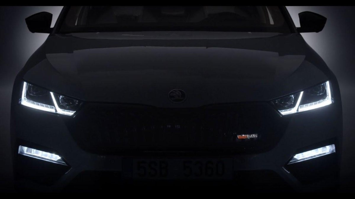 Шкода Октавия РС 2020