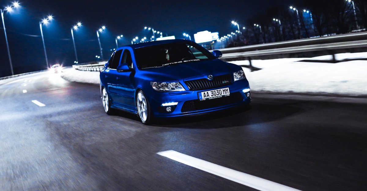 Шкода Октавия а5 RS