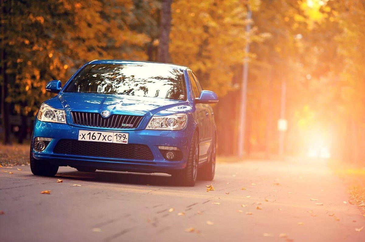 Skoda Octavia 4k