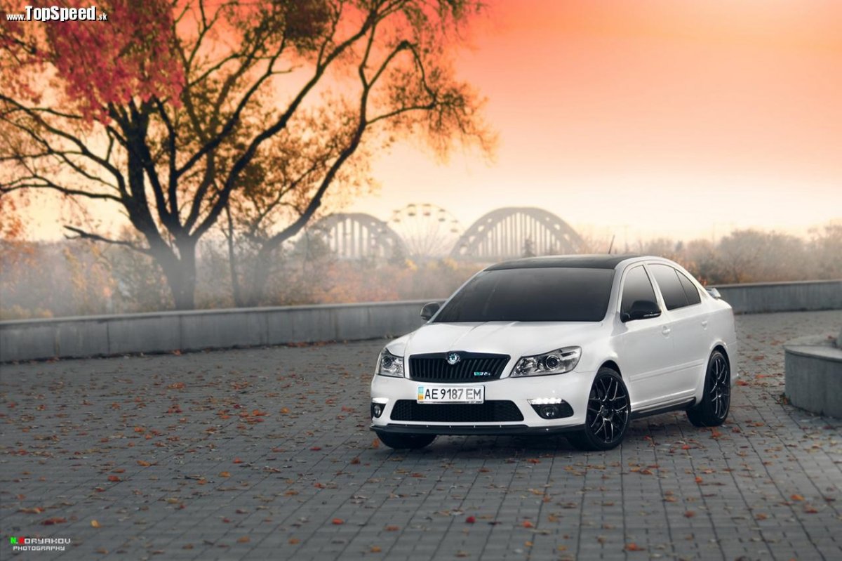 Шкода Октавия а5 РС