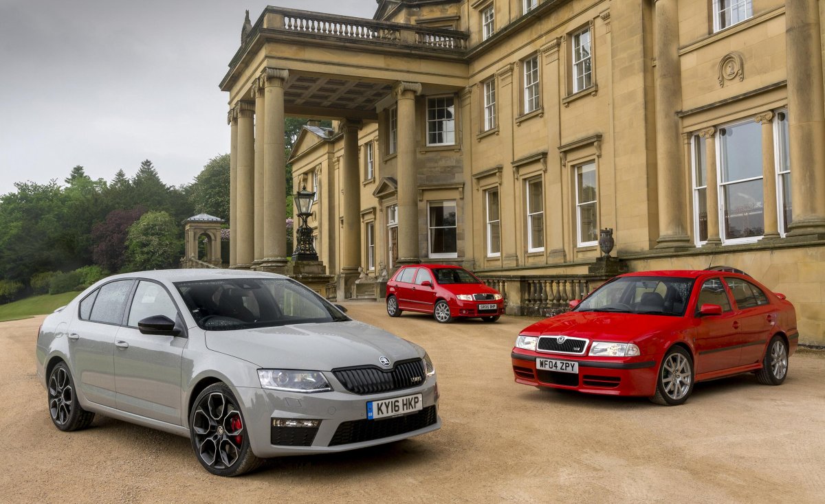 Шкода Октавия а4