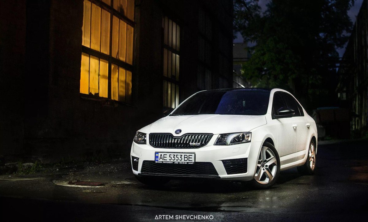 Škoda Octavia RS a7