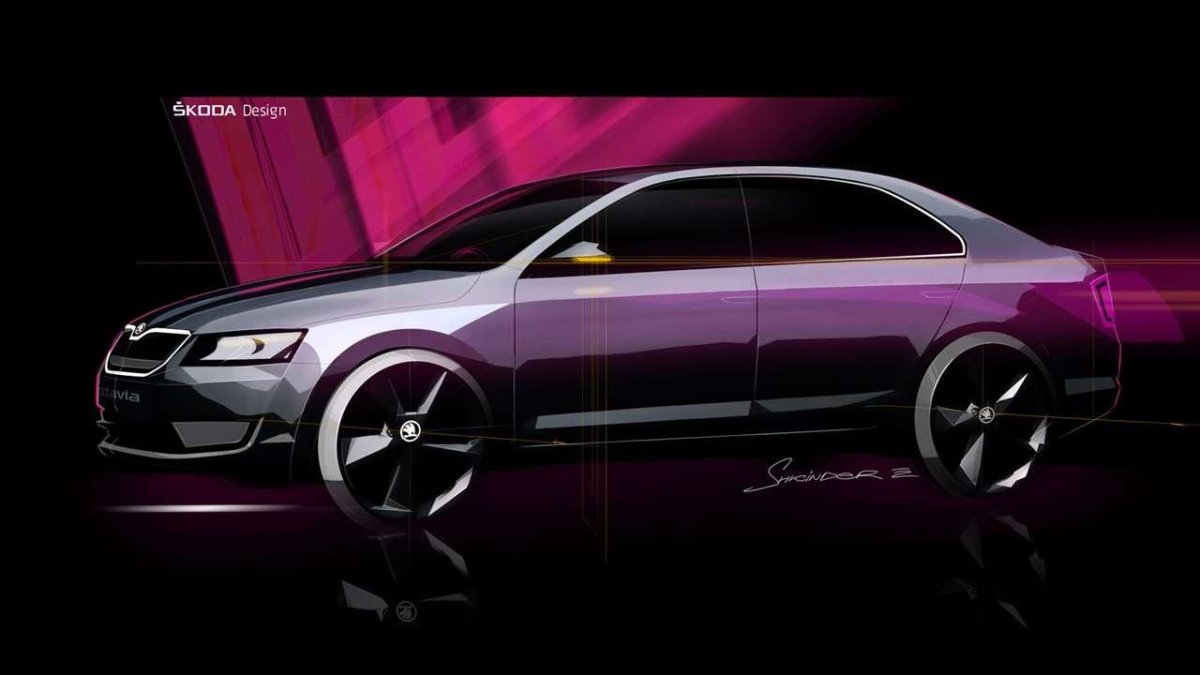 Шкода Октавия