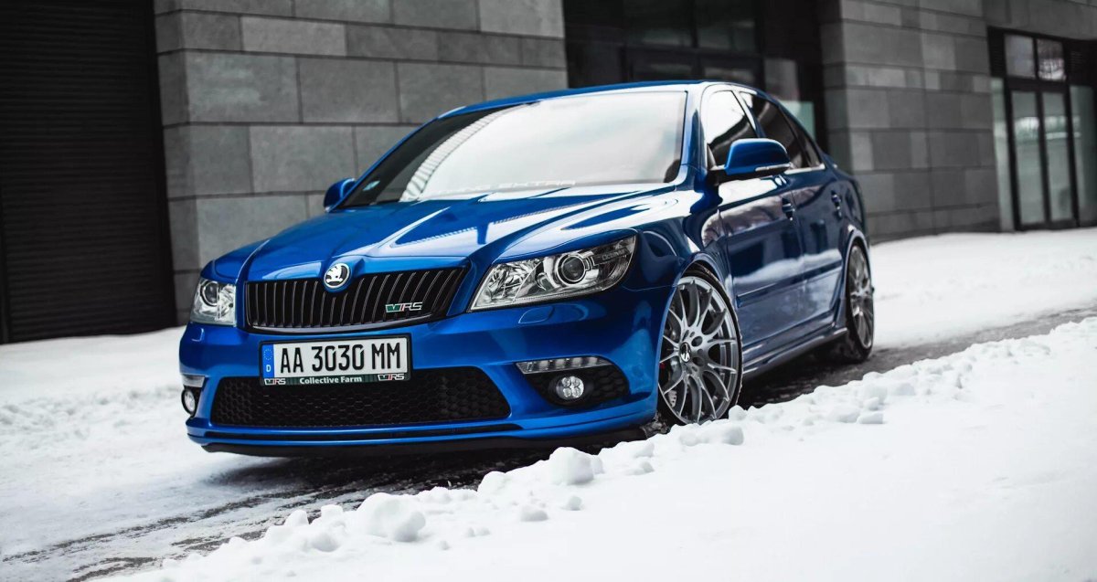 Škoda Octavia RS a5