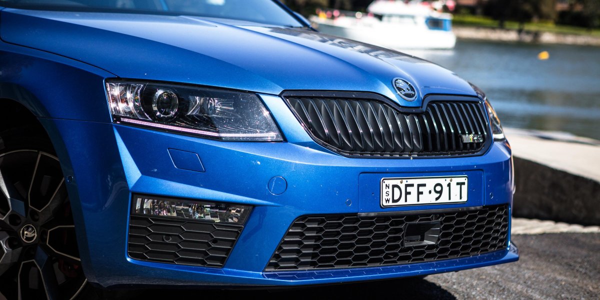 Шкода Октавия РС