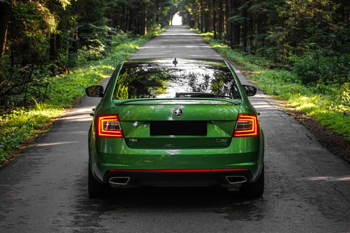 Шкода Октавия а7 РС